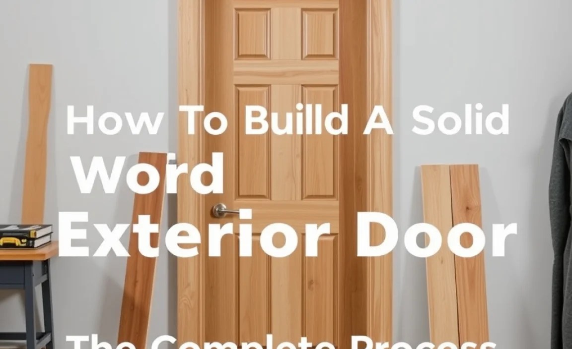 Step-by-Step Construction Process