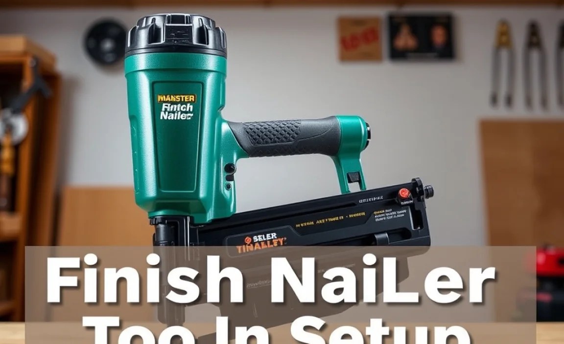Step-by-Step Finish Nailer Setup Process