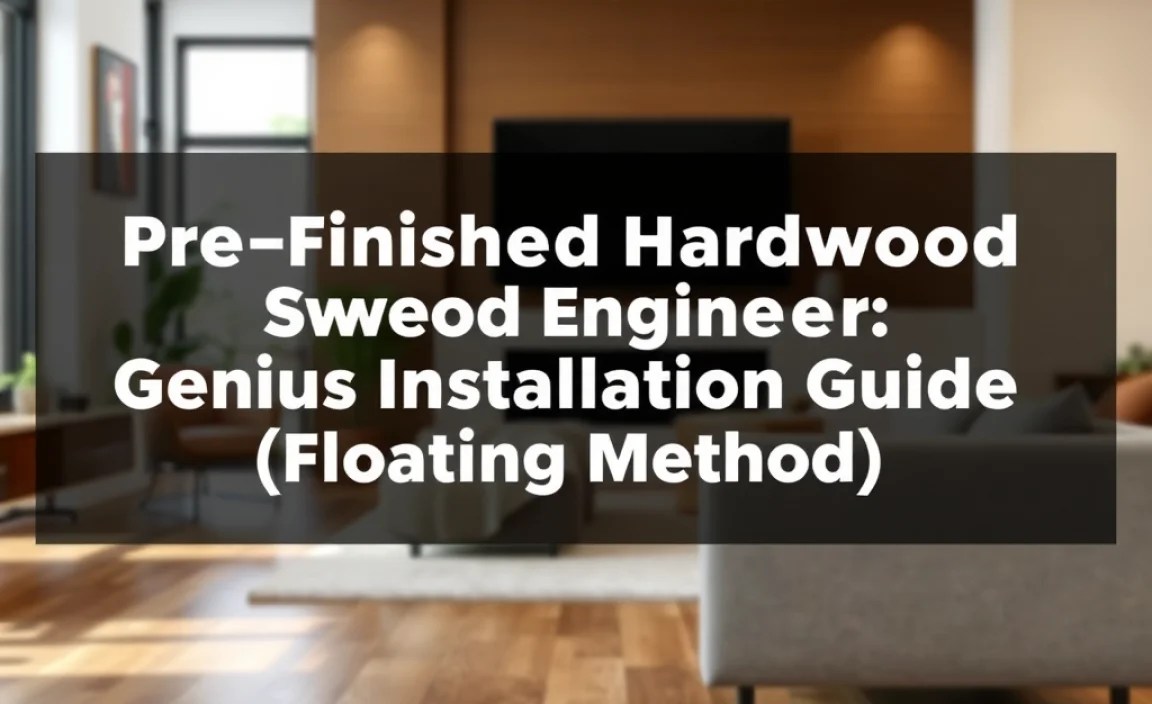 Step-by-Step Genius Installation Guide (Floating Method)
