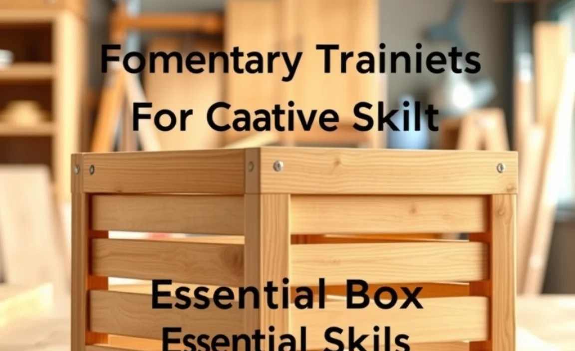 Step-by-Step Guide: Building a Simple Box (Example using a Crate)