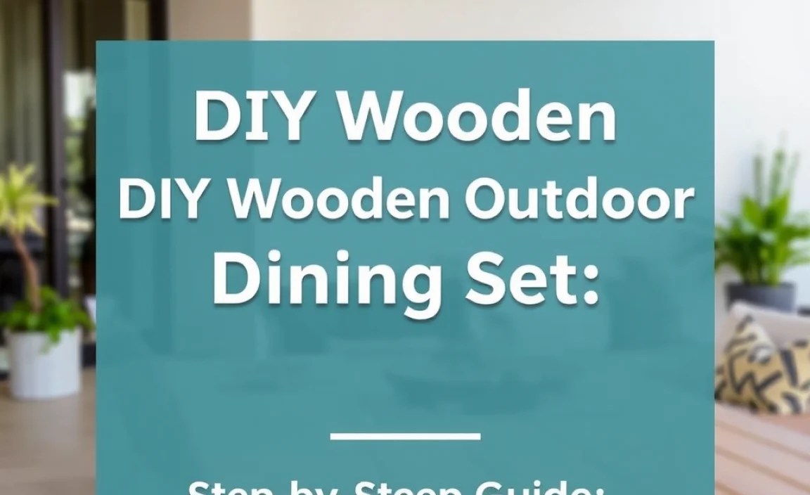 Step-by-Step Guide: Building Your Dining Set