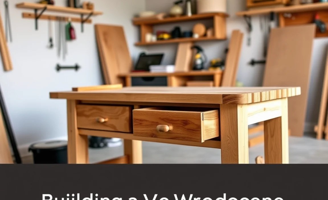 Step-by-Step Guide: Building Your Workbench Frame