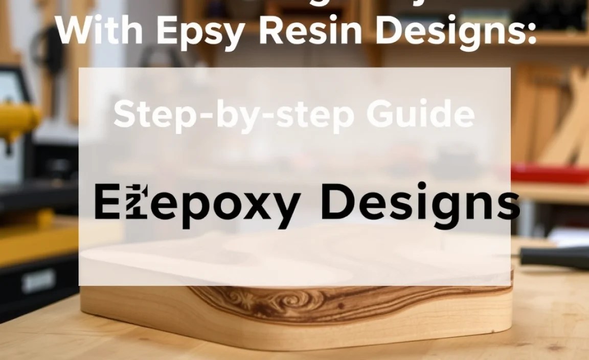 Step-by-Step Guide: Creating Your First Epoxy Design