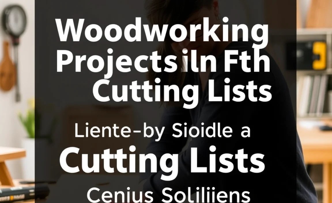 Step-by-Step Guide to Using a Cutting List
