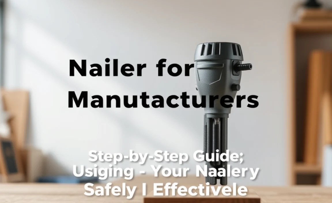 Step-by-Step Guide: Using Your Nailer Safely and Effectively