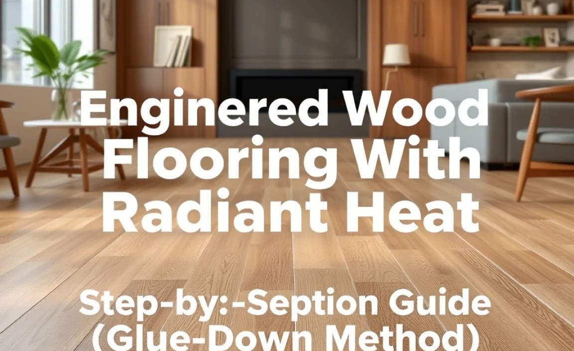 Step-by-Step Installation Guide (Glue-Down Method)