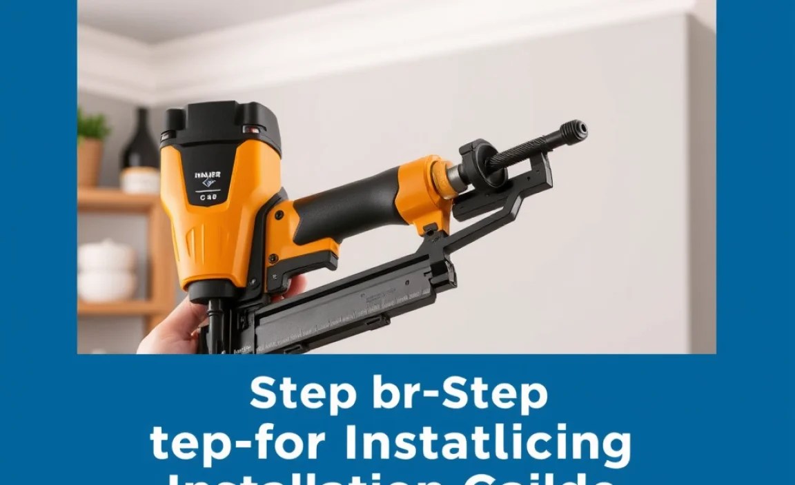 Step-by-Step Installation Guide Using Your Nailer