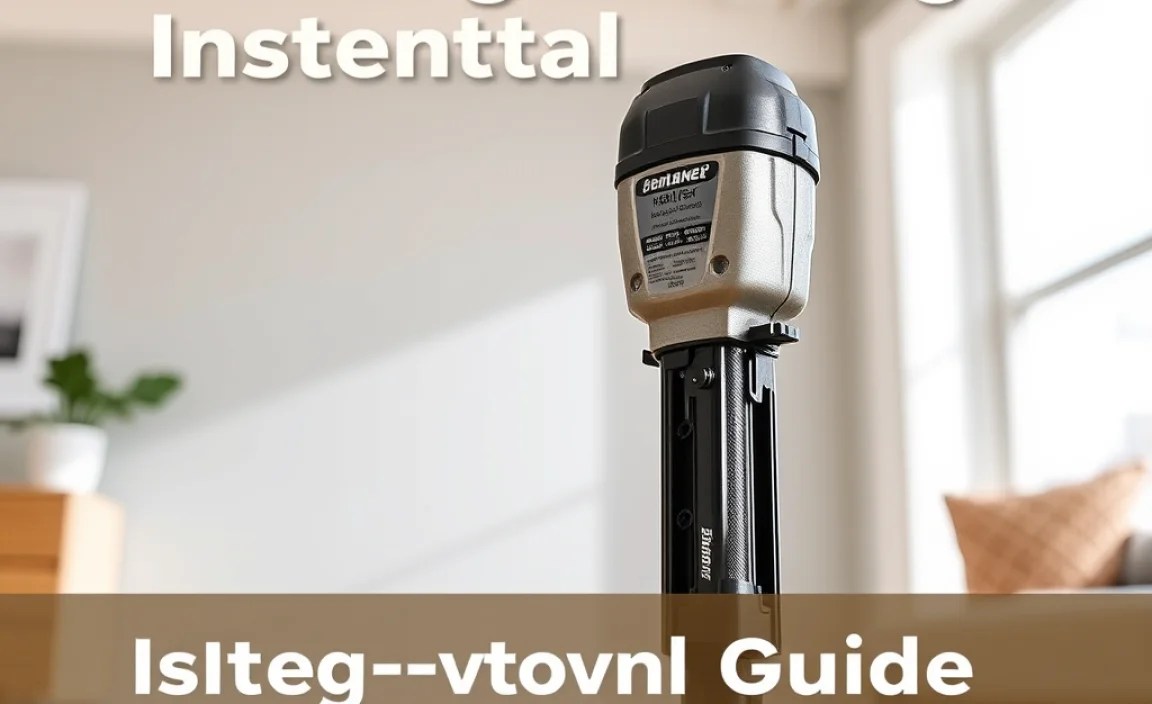 Step-by-Step Installation Guide Using Your Nailer
