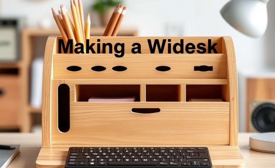 Step-by-Step: Making Your Organizer