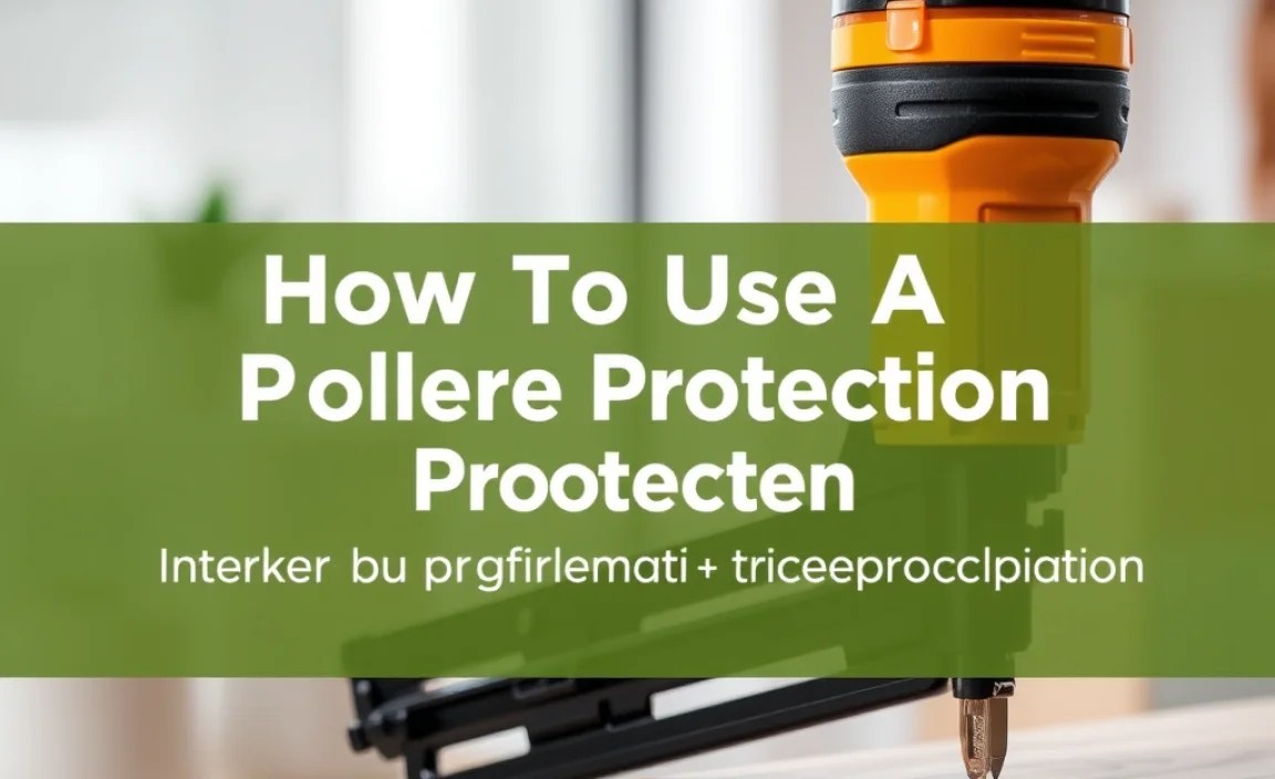 Step-by-Step: Nailing Without Damaging Surfaces