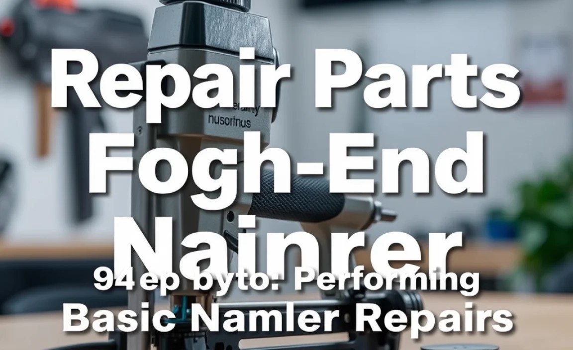 Step-by-Step: Performing Basic Nailer Repairs