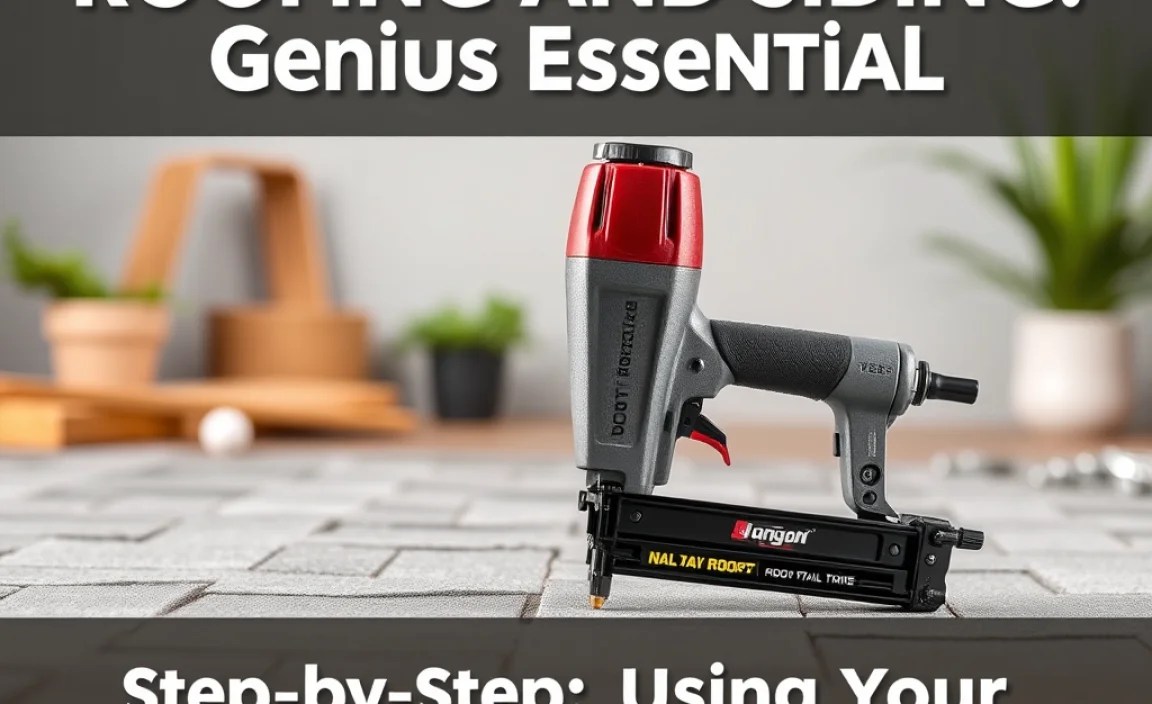 Step-by-Step: Using Your Roofing Nailer for Shingles (Example)