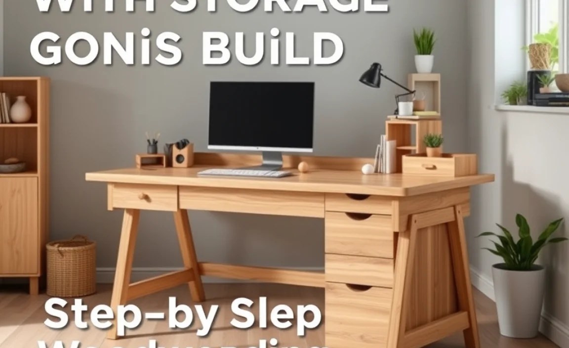 Step-by-Step Woodworking Tutorial