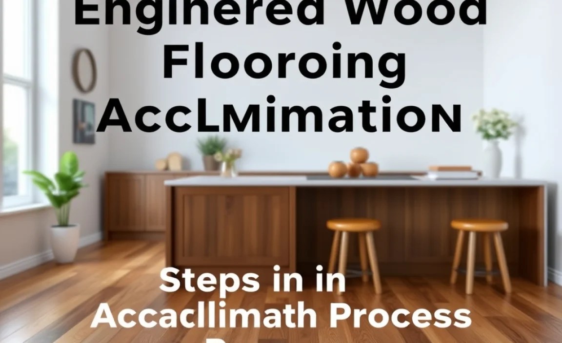 Steps in the Acclimation Process