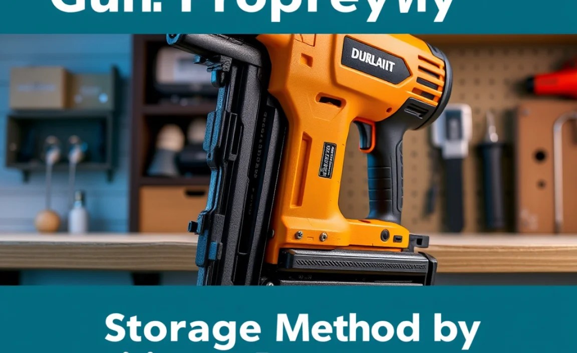 Storage Methods by Nail Gun Type