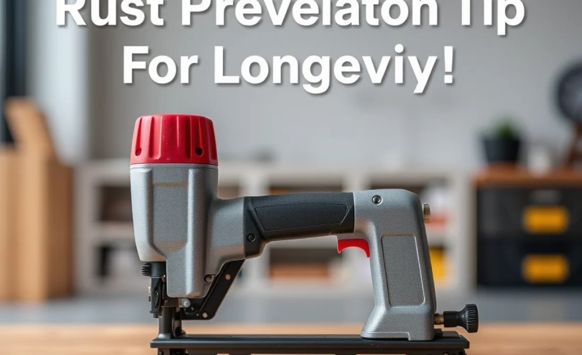 Storage Solutions to Prevent Rust Accumulation
