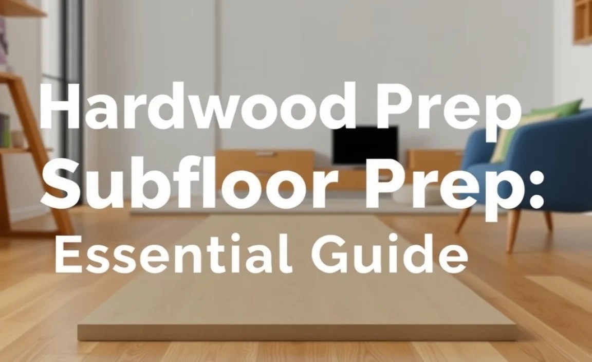 Subfloor Prep for Different Substrate Types
