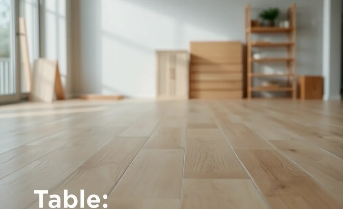 Table: Common Subfloor Issues &amp; Low-Cost Fixes