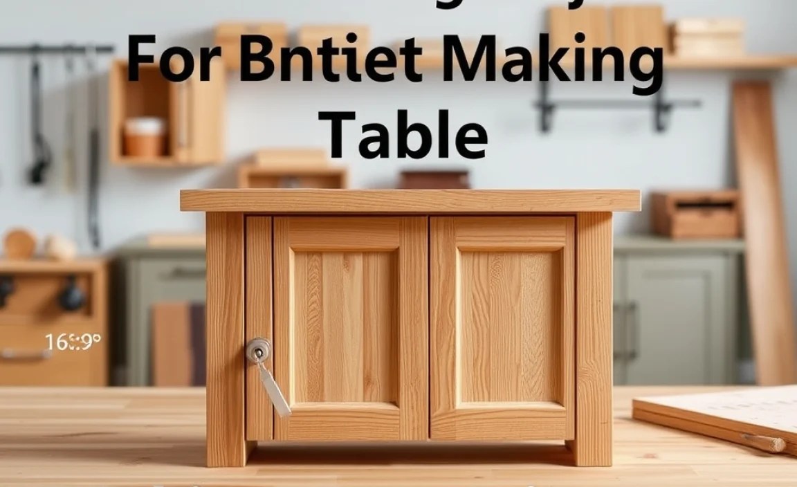 Table: Comparing Cabinet Face Frame Joinery