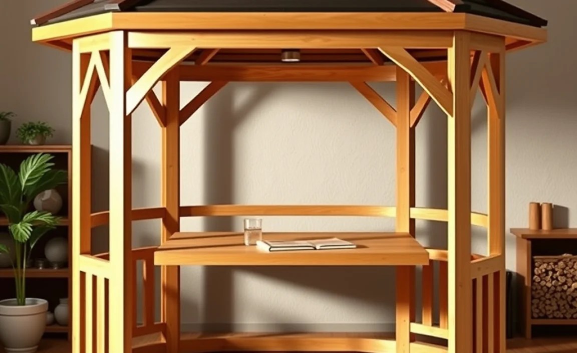Table: Gazebo Build Timeline (Example)