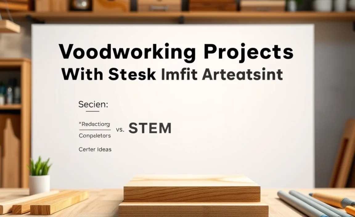 Table: Project Complexity vs. STEM Concepts