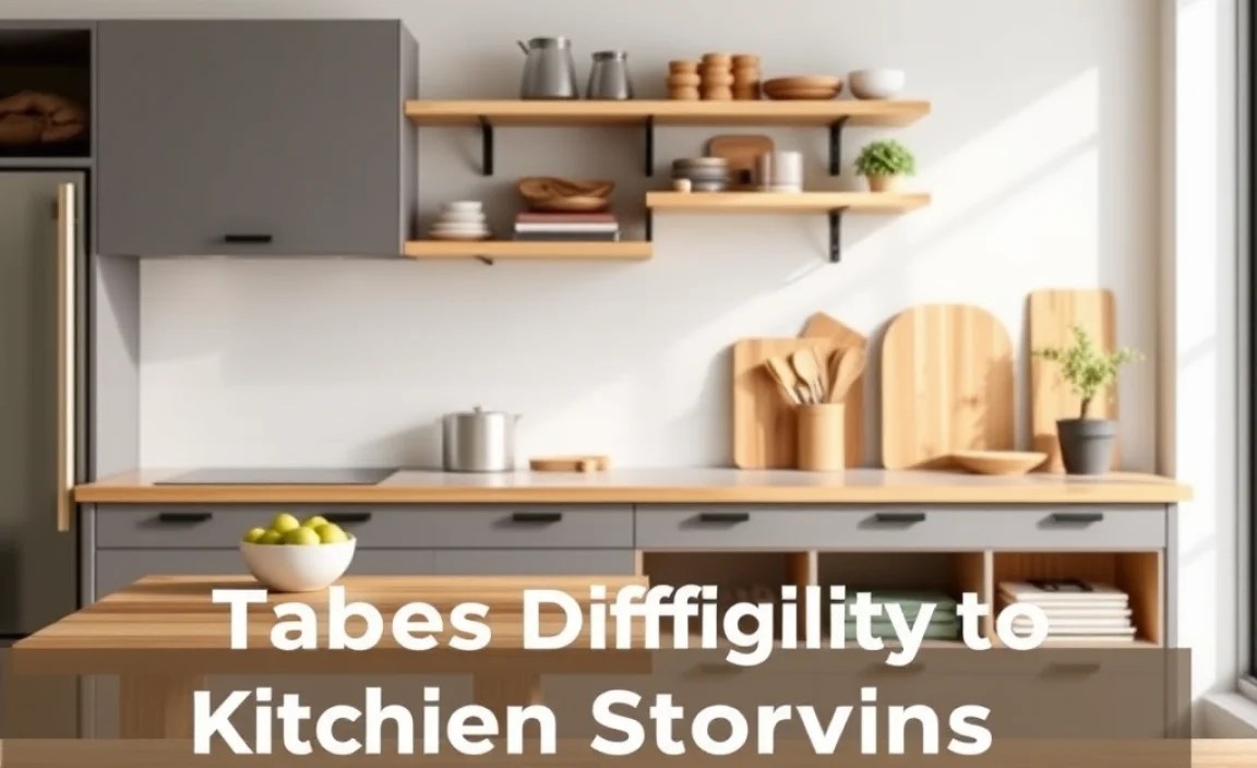 Table: Project Difficulty and Time Estimate