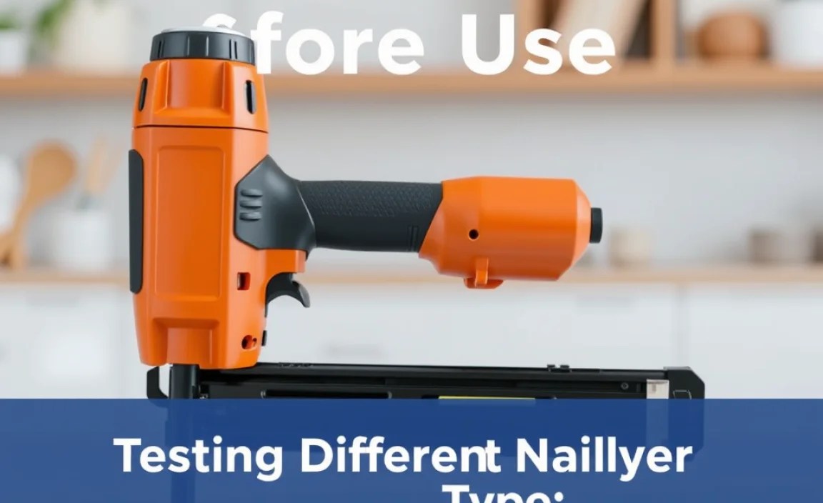 Testing Different Nailer Types: Specific Considerations