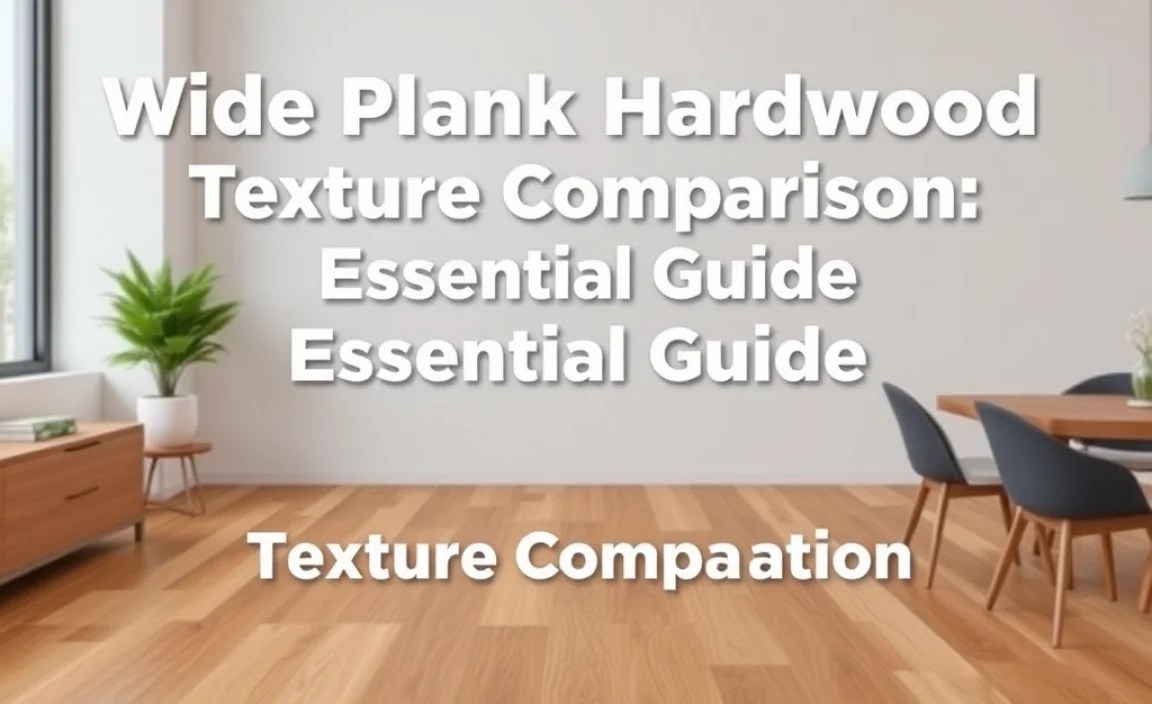 Texture Comparison Table