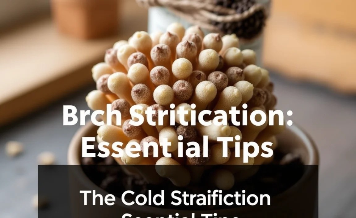 The Cold Stratification Process: Step-by-Step