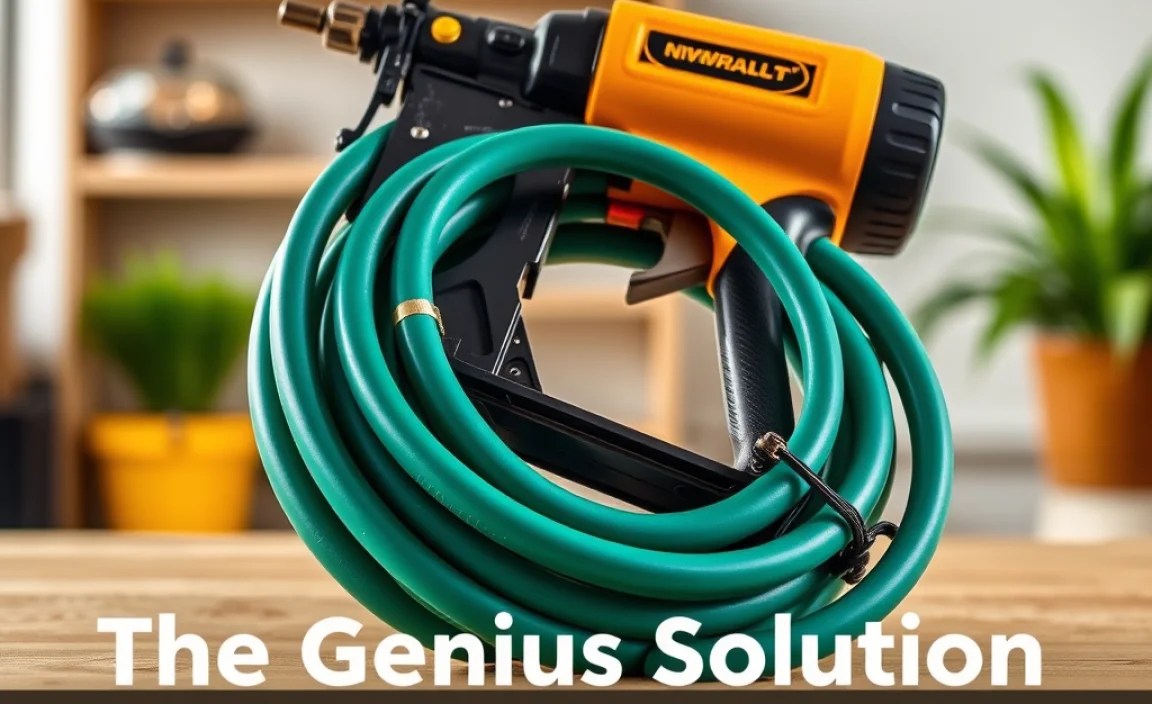 The Genius Solution: Coiling and Securing