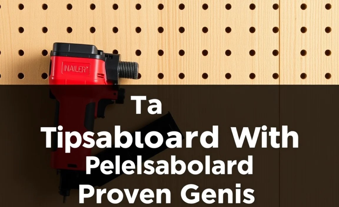 Tips for a Flawless Pegboard Installation