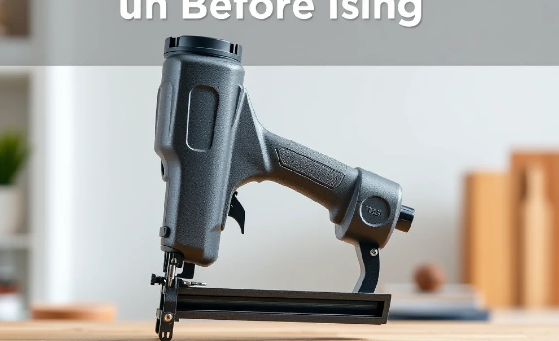 Tips for Different Nail Gun Types