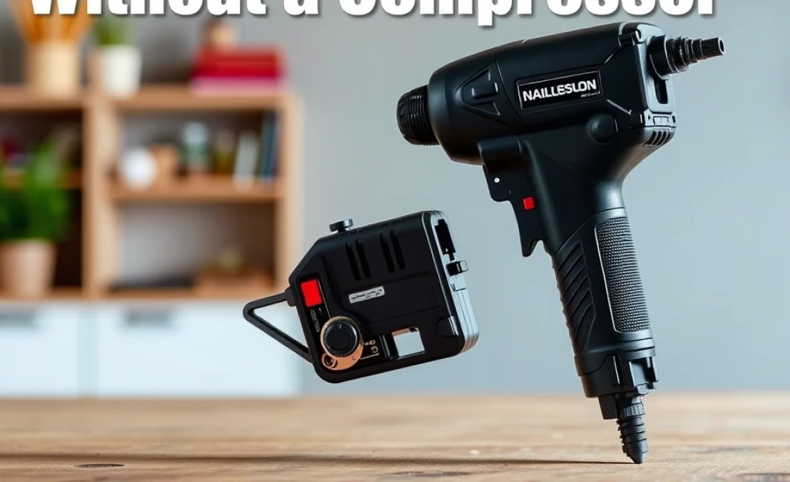Tips for Effortless Nailing Without a Compressor