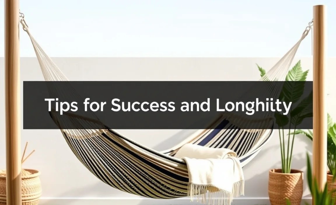 Tips for Success and Longevity