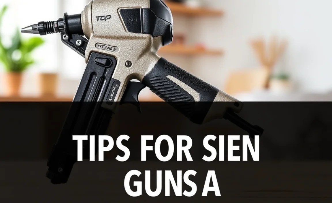 Tips for Using a Nail Gun Effectively