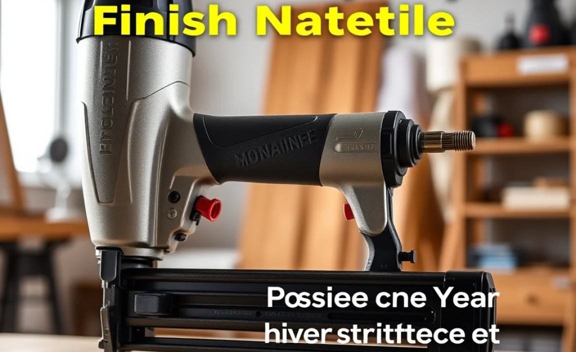 Tips for Using Your Finish Nailer Efficiently