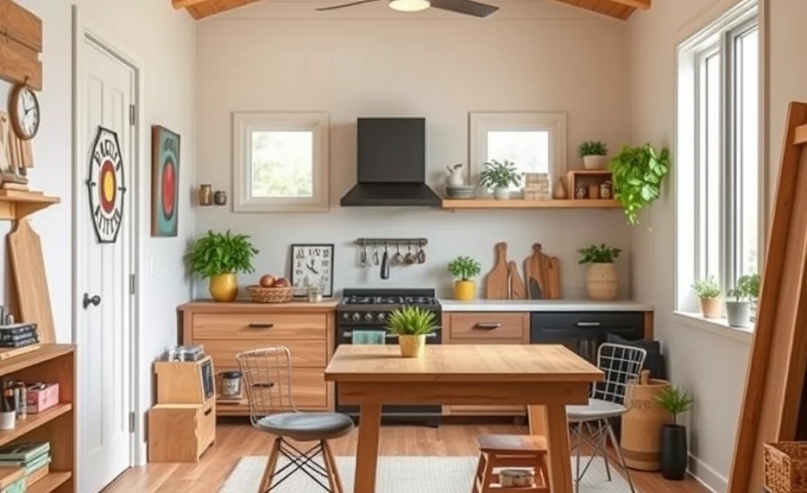 Tips for Working in Small Spaces