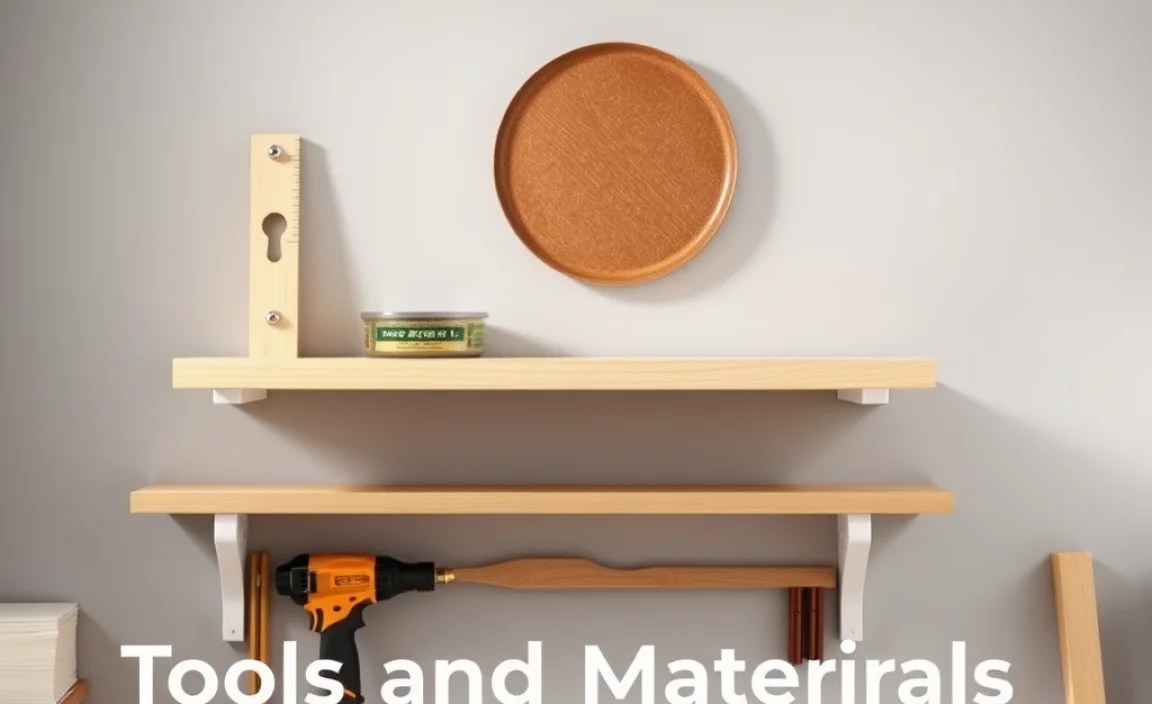 Tools and Materials Needed