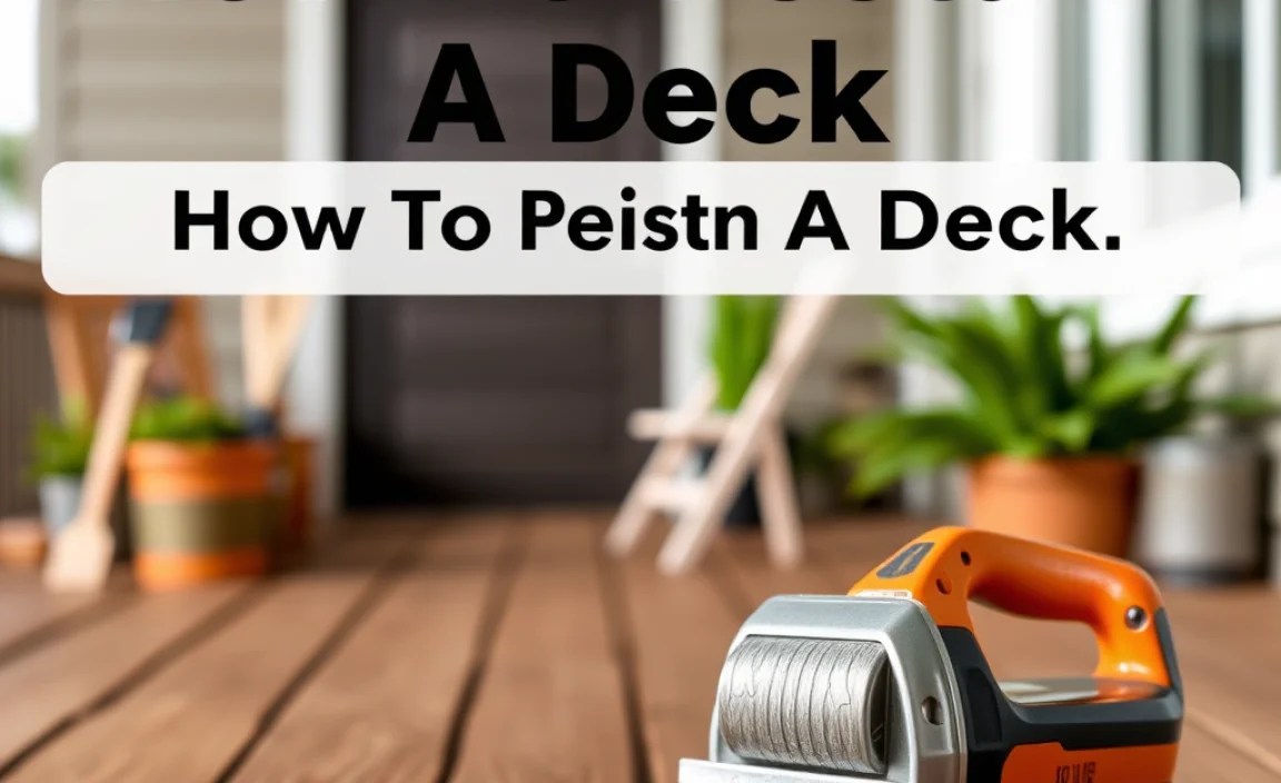 Tools and Materials Needed