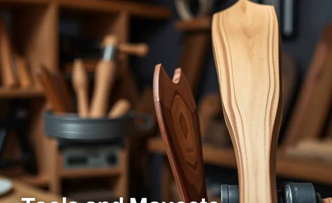 Tools and Materials Needed