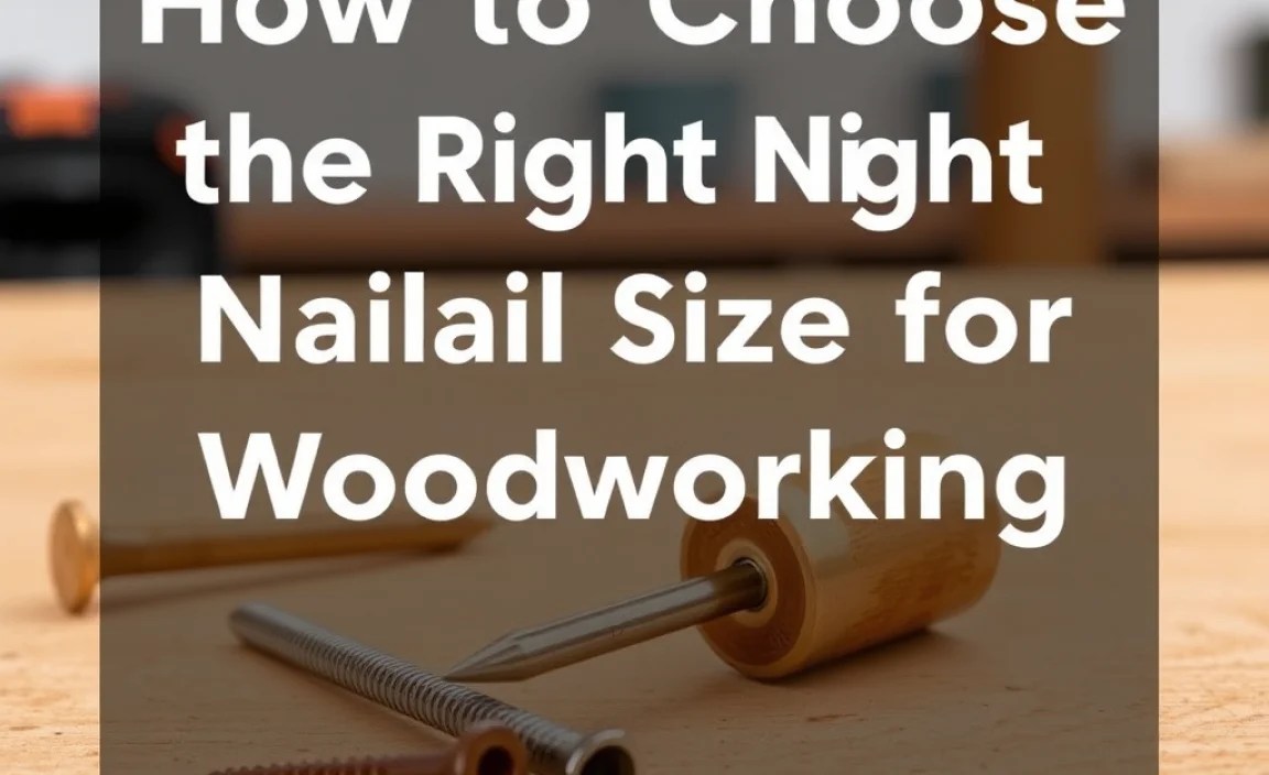 Tools for Driving Nails