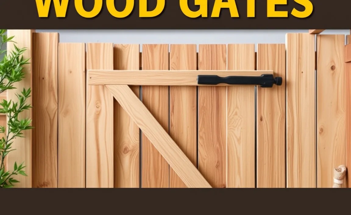 Tools Needed for Gate Construction