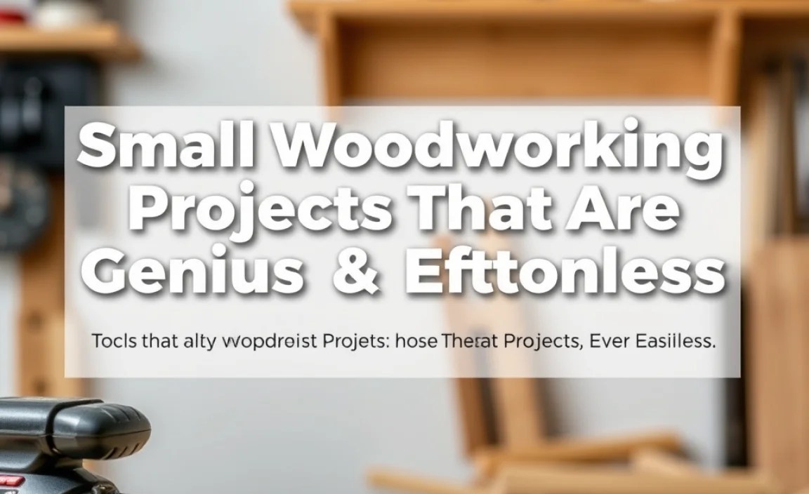 Tools That Make These Projects Even Easier