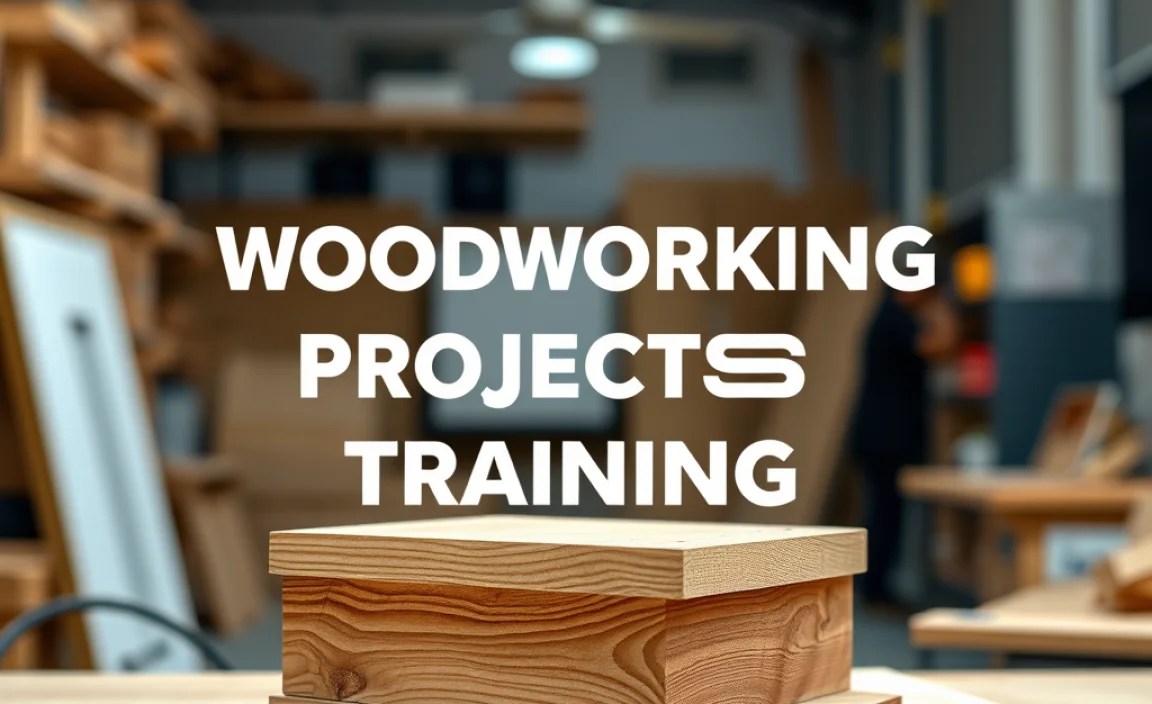 Top Woodworking Projects for Technical Training