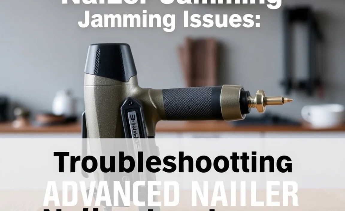 Troubleshooting Advanced Nailer Jam Issues