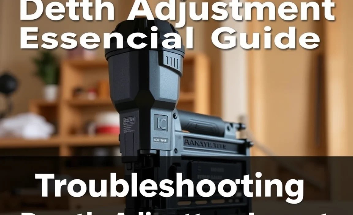 Troubleshooting Common Depth Adjustment Issues