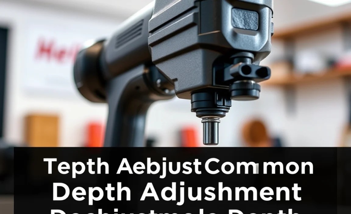 Troubleshooting Common Depth Adjustment Issues