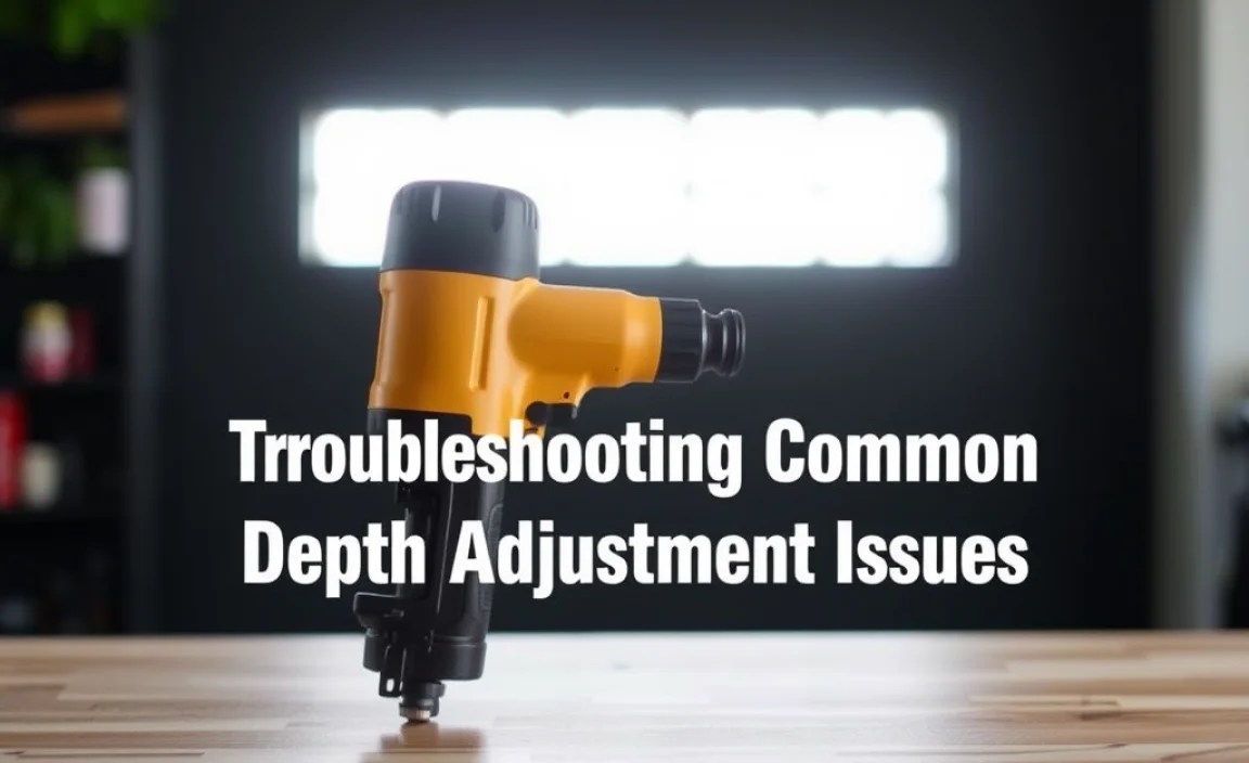 Troubleshooting Common Depth Adjustment Issues