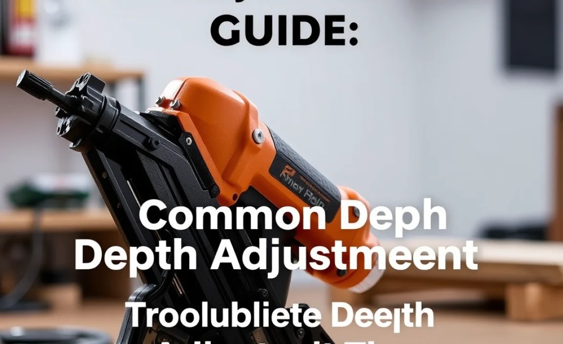 Troubleshooting Common Depth Adjustment Issues