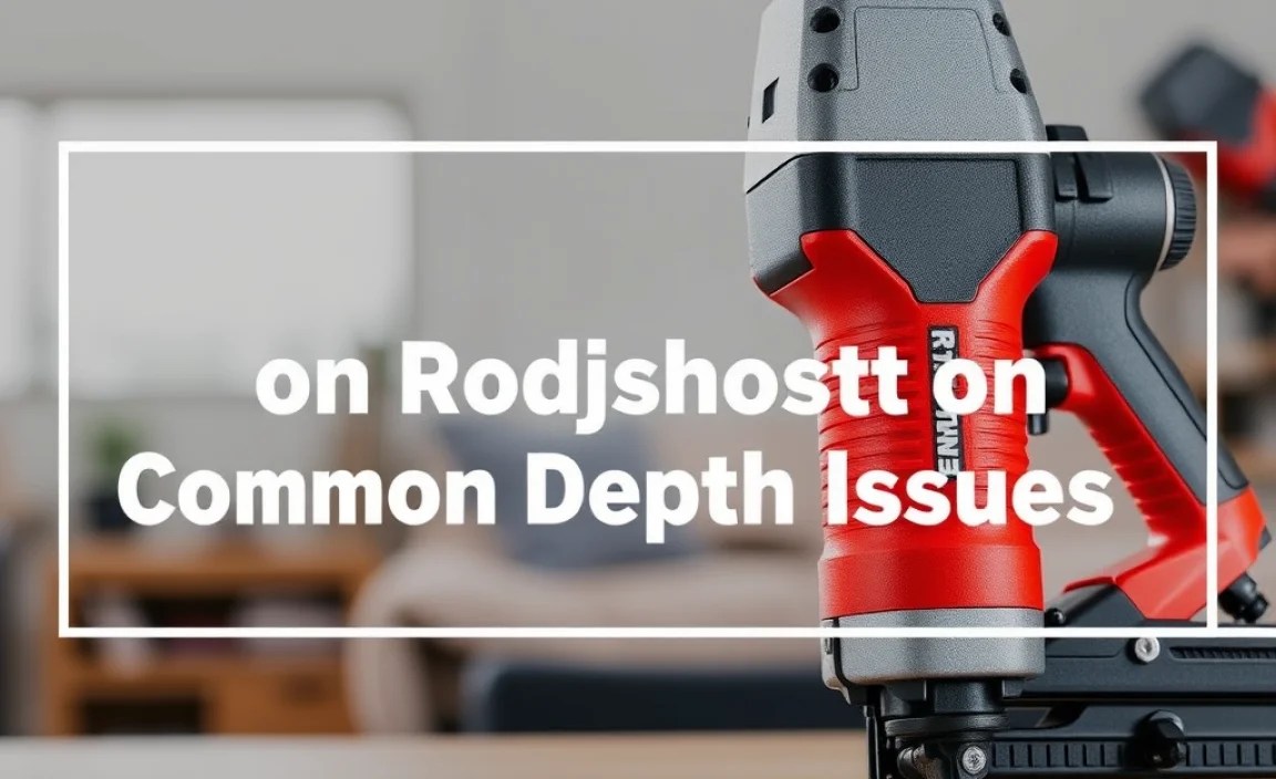 Troubleshooting Common Depth Issues